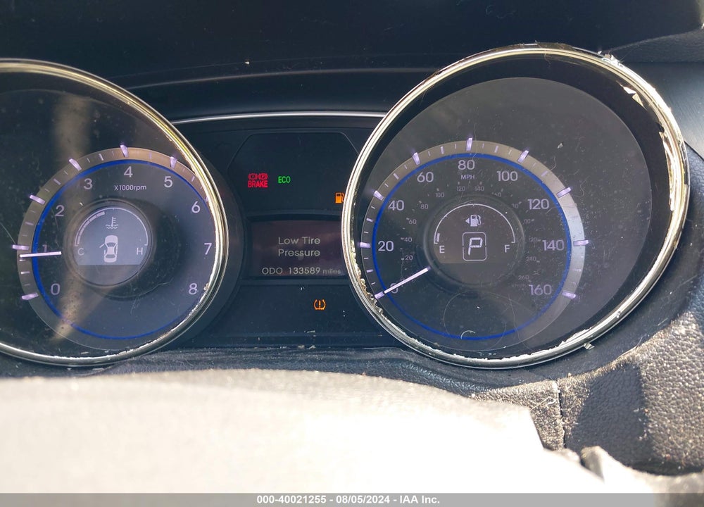 2013 HYUNDAI SONATA GLS VIN: 5NPEB4AC5DH718457