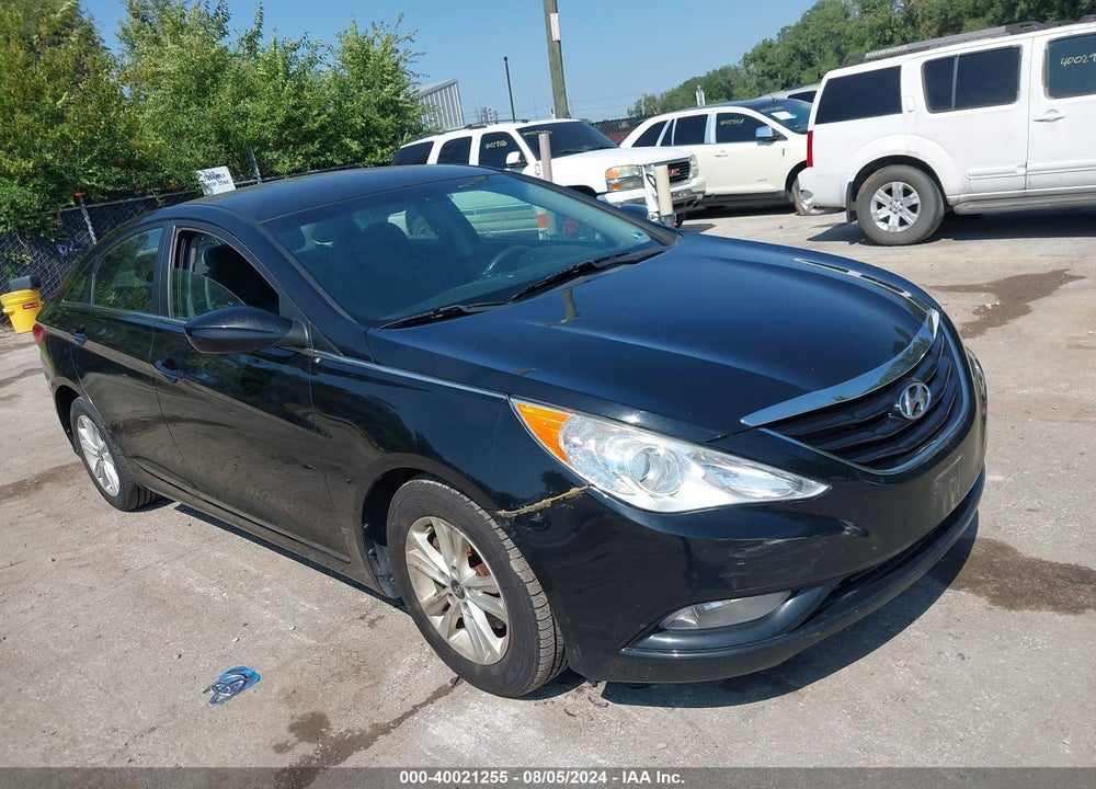 2013 HYUNDAI SONATA GLS VIN: 5NPEB4AC5DH718457