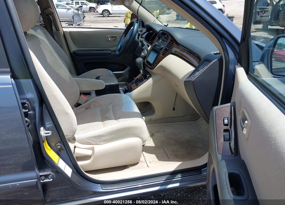 2003 TOYOTA HIGHLANDER LIMITED V6 VIN: JTEHF21A130146704