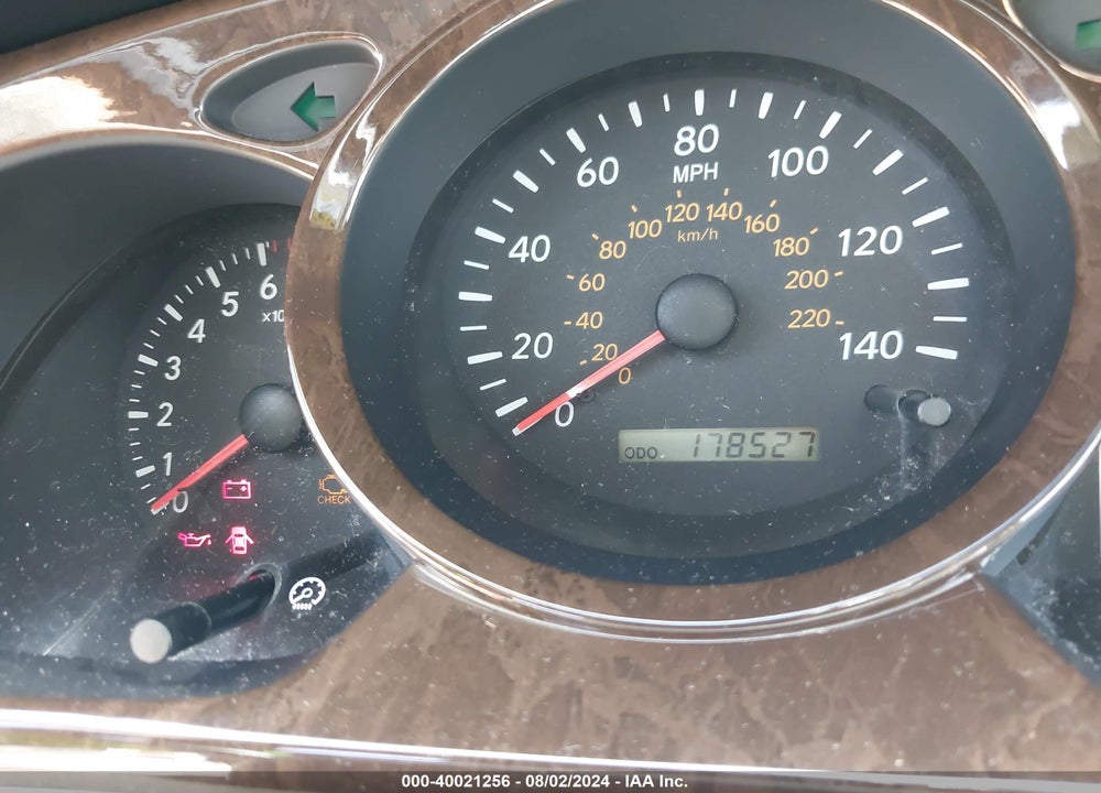 2003 TOYOTA HIGHLANDER LIMITED V6 VIN: JTEHF21A130146704