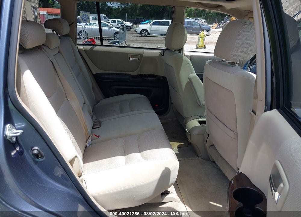 2003 TOYOTA HIGHLANDER LIMITED V6 VIN: JTEHF21A130146704