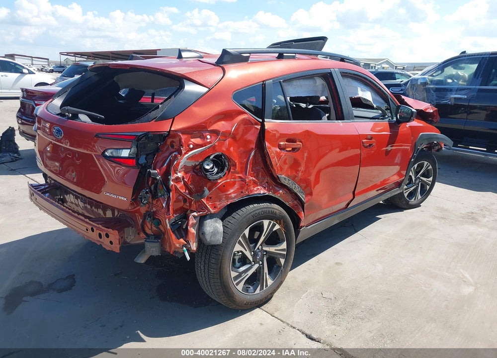 2024 SUBARU CROSSTREK PREMIUM VIN: JF2GUADC3RH298122