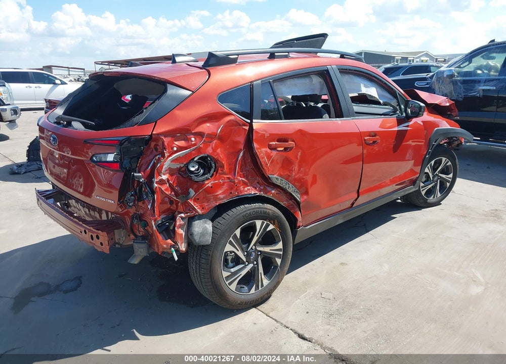 2024 SUBARU CROSSTREK PREMIUM VIN: JF2GUADC3RH298122