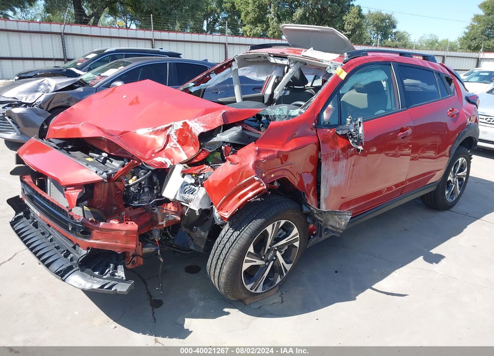 2024 SUBARU CROSSTREK PREMIUM VIN: JF2GUADC3RH298122