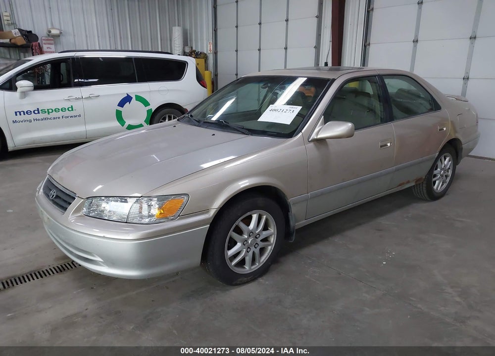 2001 TOYOTA CAMRY VIN: JT2BF28K810331878