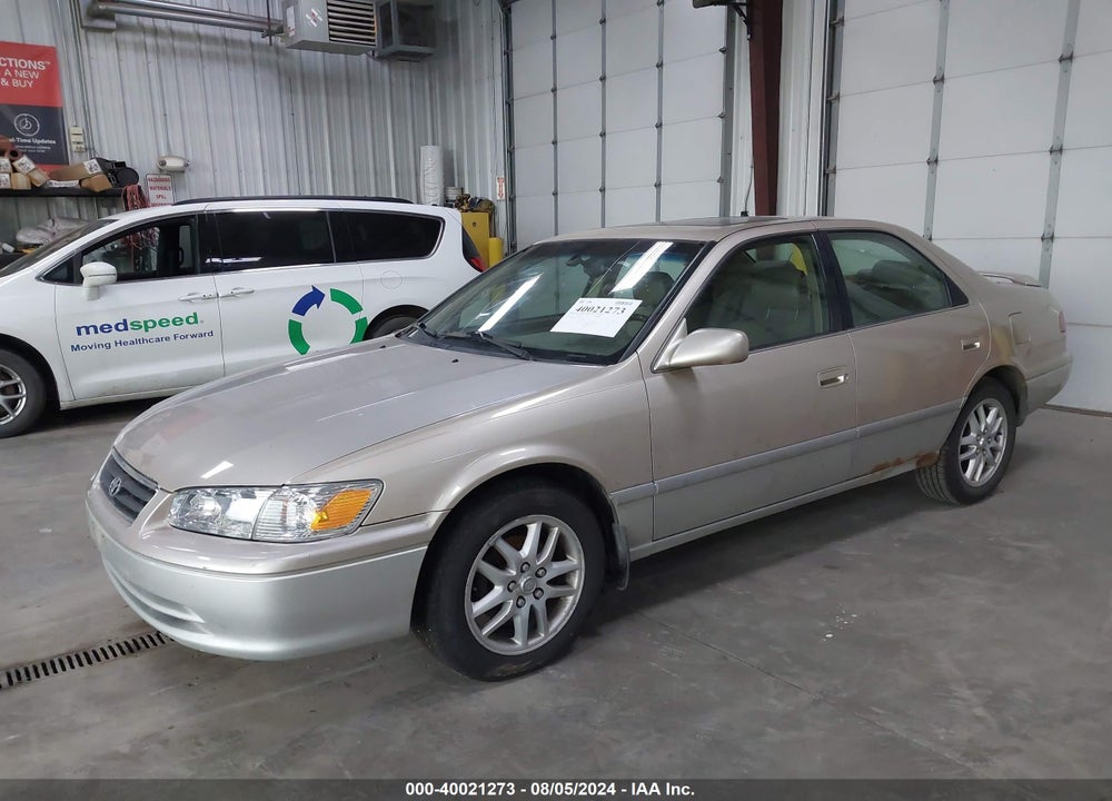 2001 TOYOTA CAMRY VIN: JT2BF28K810331878
