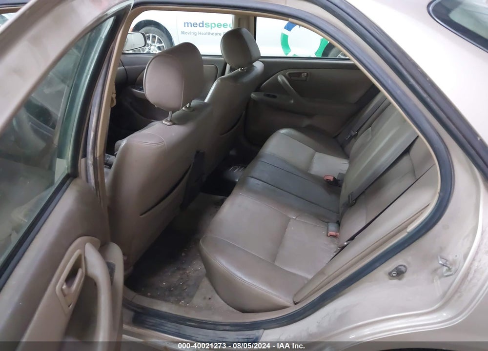 2001 TOYOTA CAMRY VIN: JT2BF28K810331878