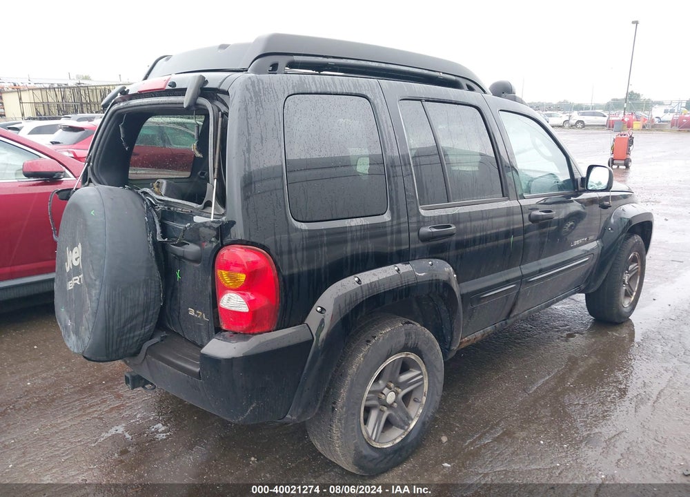 2003 JEEP LIBERTY RENEGADE VIN: 1J4GL38K13W648150