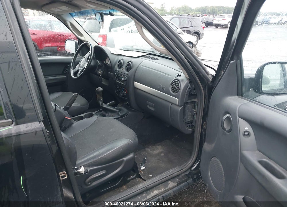 2003 JEEP LIBERTY RENEGADE VIN: 1J4GL38K13W648150
