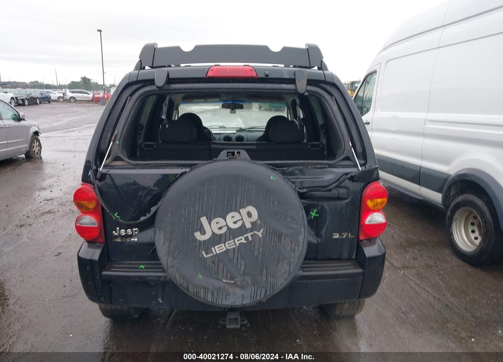 2003 JEEP LIBERTY RENEGADE VIN: 1J4GL38K13W648150