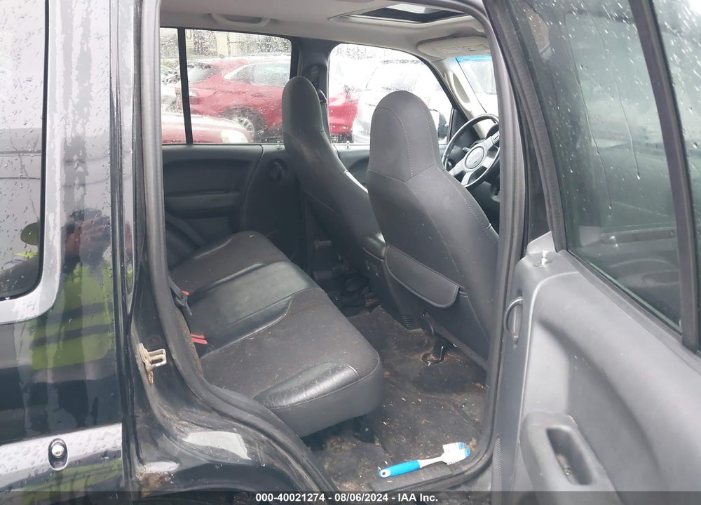 2003 JEEP LIBERTY RENEGADE VIN: 1J4GL38K13W648150