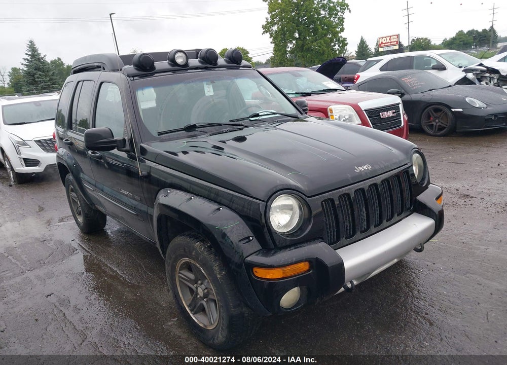 2003 JEEP LIBERTY RENEGADE VIN: 1J4GL38K13W648150