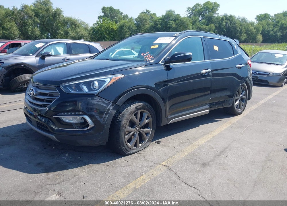 2017 HYUNDAI SANTA FE SPORT 2.0T ULTIMATE VIN: 5XYZWDLAXHG484878