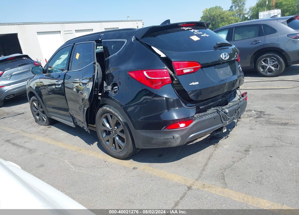 2017 HYUNDAI SANTA FE SPORT 2.0T ULTIMATE VIN: 5XYZWDLAXHG484878