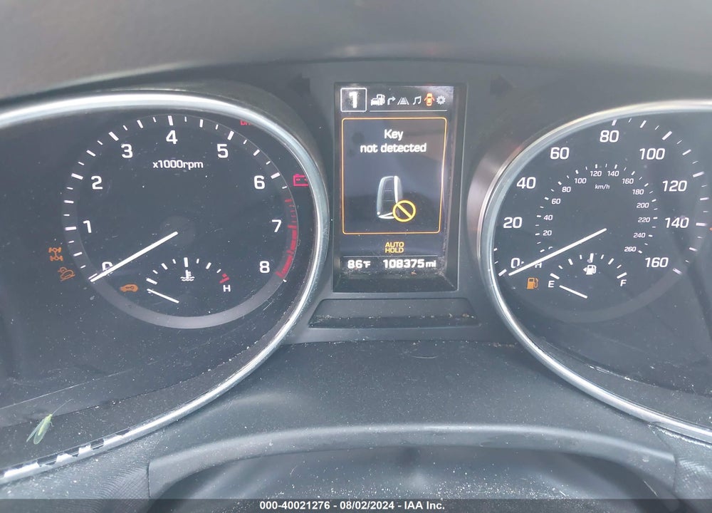 2017 HYUNDAI SANTA FE SPORT 2.0T ULTIMATE VIN: 5XYZWDLAXHG484878