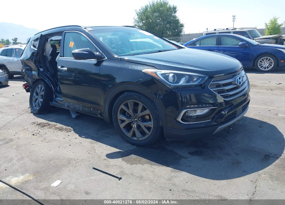 2017 HYUNDAI SANTA FE SPORT 2.0T ULTIMATE VIN: 5XYZWDLAXHG484878
