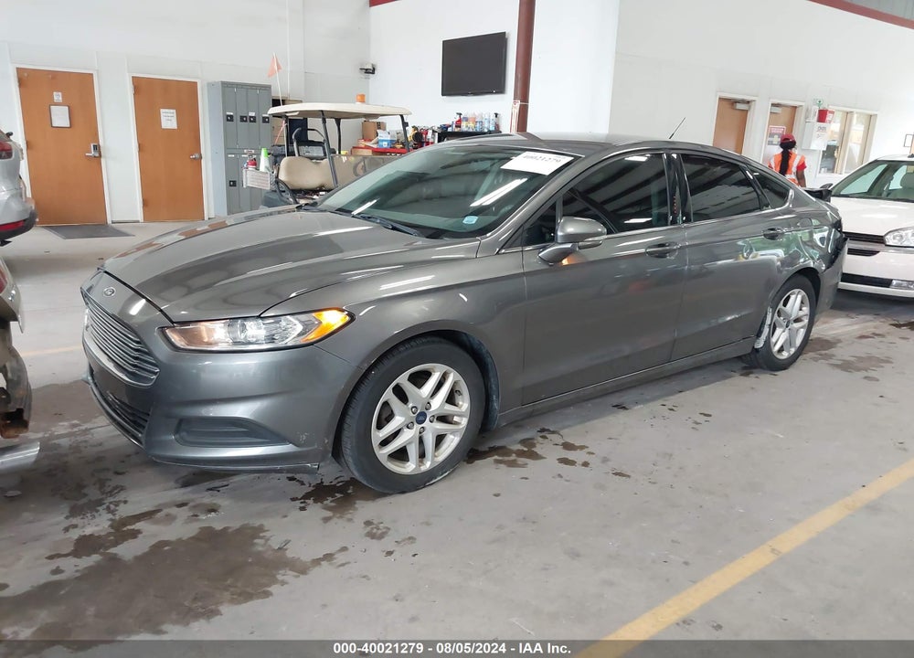 2014 FORD FUSION SE VIN: 3FA6P0H7XER375754
