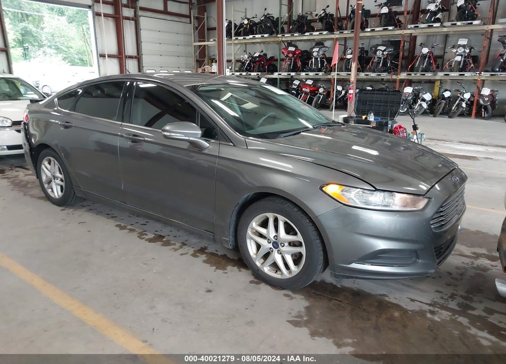 2014 FORD FUSION SE VIN: 3FA6P0H7XER375754