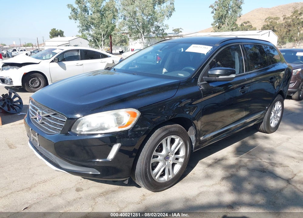 2016 VOLVO XC60 T5 DRIVE-E VIN: YV440MDJ3G2916887