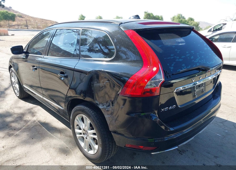 2016 VOLVO XC60 T5 DRIVE-E VIN: YV440MDJ3G2916887