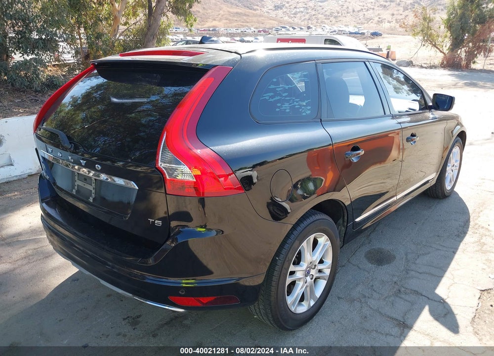 2016 VOLVO XC60 T5 DRIVE-E VIN: YV440MDJ3G2916887