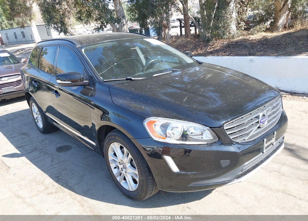 2016 VOLVO XC60 T5 DRIVE-E VIN: YV440MDJ3G2916887