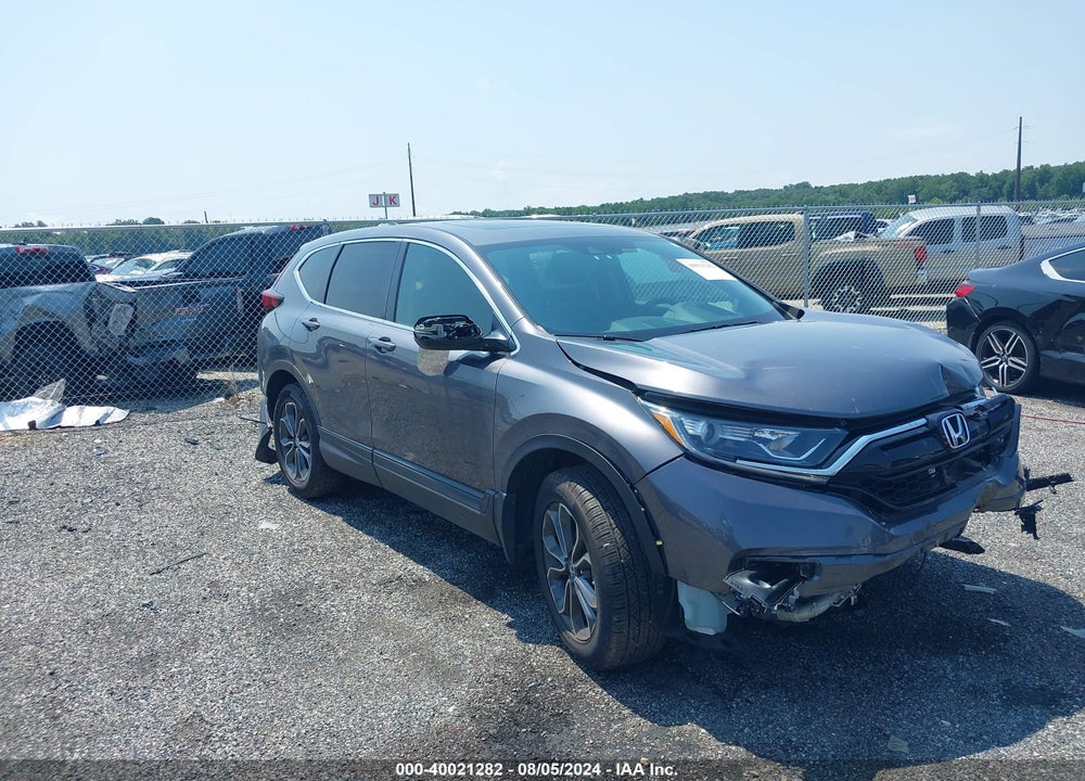 2020 HONDA CR-V AWD EX-L VIN: 5J6RW2H89LA016279