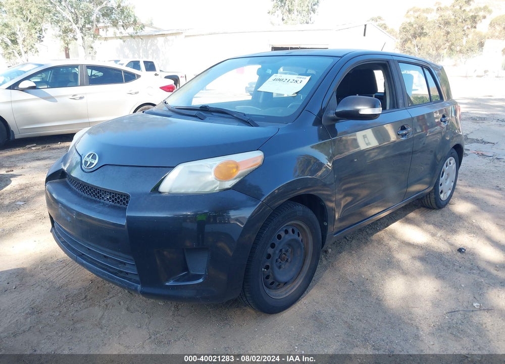 2011 SCION XD VIN: JTKKU4B44B1014252