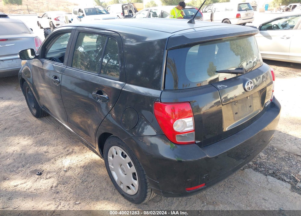 2011 SCION XD VIN: JTKKU4B44B1014252