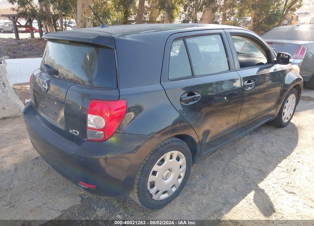2011 SCION XD VIN: JTKKU4B44B1014252