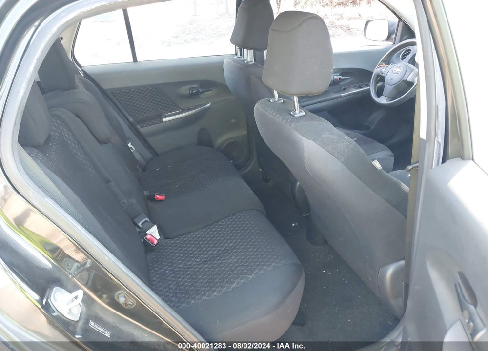 2011 SCION XD VIN: JTKKU4B44B1014252