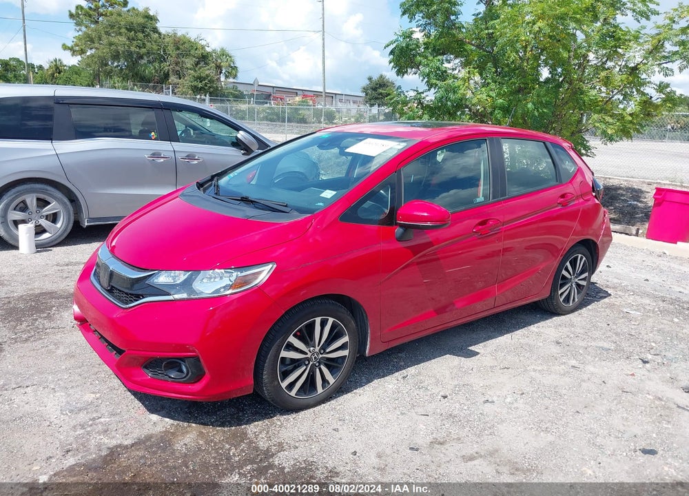2019 HONDA FIT EX VIN: 3HGGK5H82KM744748