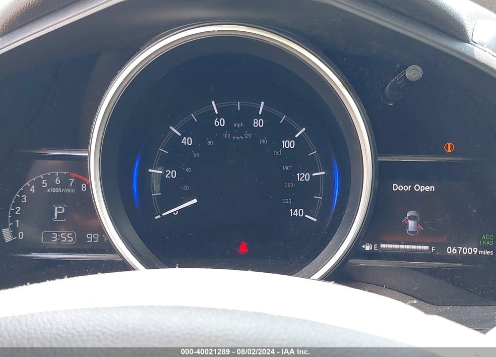 2019 HONDA FIT EX VIN: 3HGGK5H82KM744748
