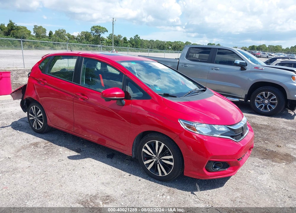 2019 HONDA FIT EX VIN: 3HGGK5H82KM744748