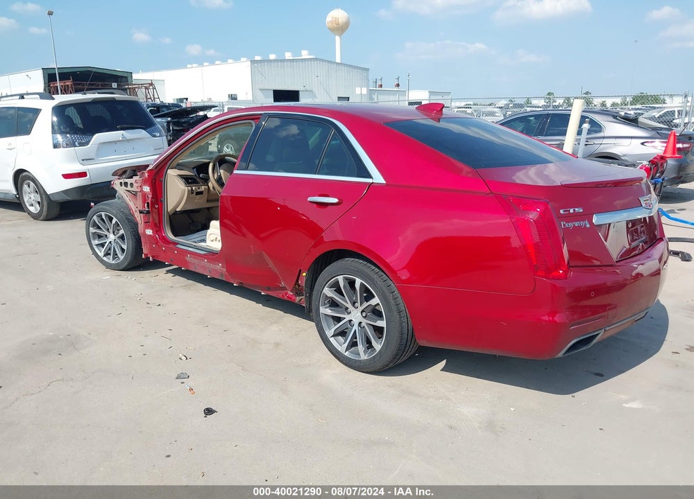 2016 CADILLAC CTS LUXURY COLLECTION VIN: 1G6AR5SX6G0102966