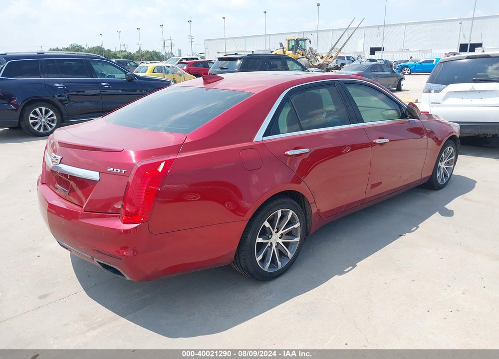 2016 CADILLAC CTS LUXURY COLLECTION VIN: 1G6AR5SX6G0102966
