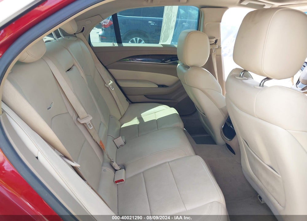 2016 CADILLAC CTS LUXURY COLLECTION VIN: 1G6AR5SX6G0102966