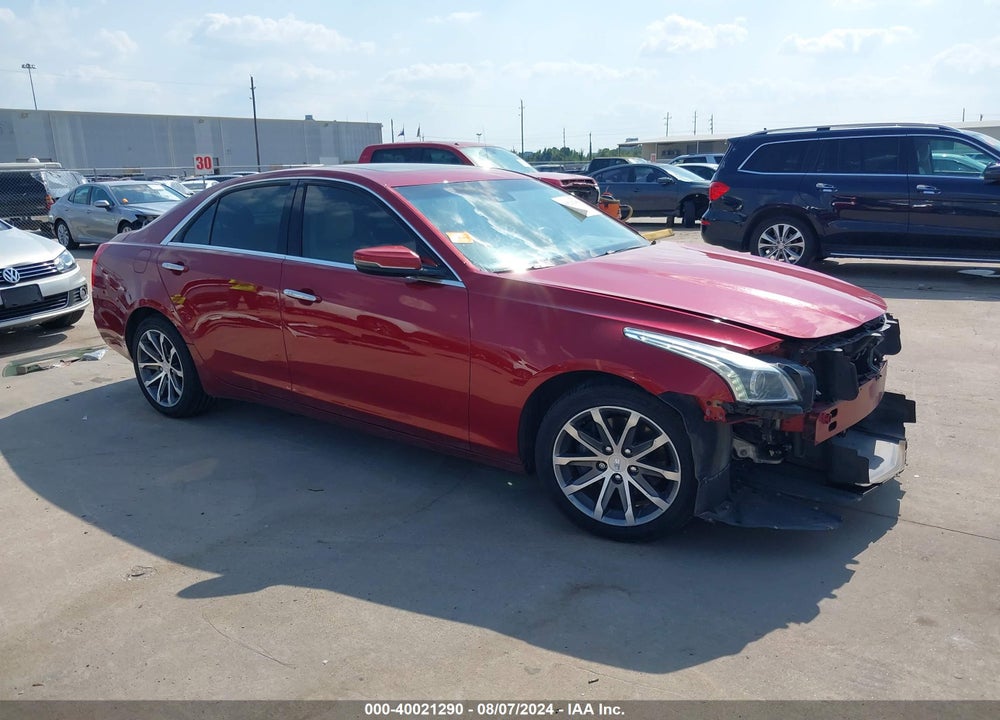2016 CADILLAC CTS LUXURY COLLECTION VIN: 1G6AR5SX6G0102966