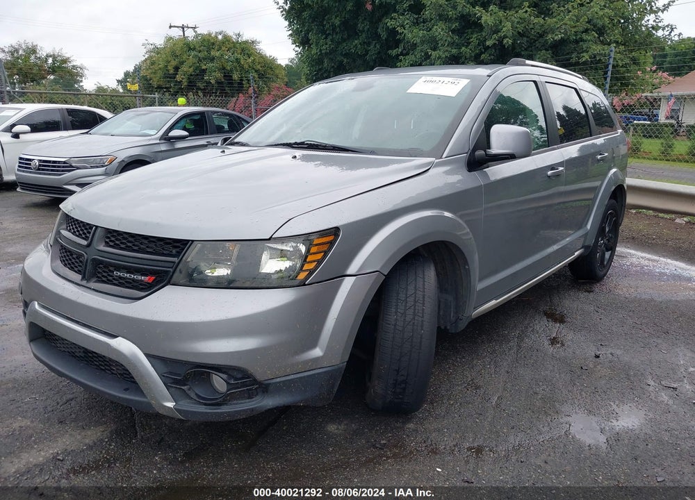 2020 DODGE JOURNEY CROSSROAD VIN: 3C4PDCGBXLT266712