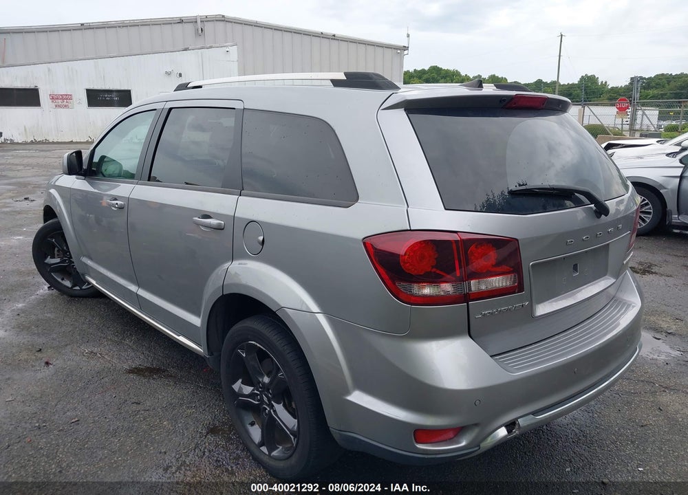 2020 DODGE JOURNEY CROSSROAD VIN: 3C4PDCGBXLT266712