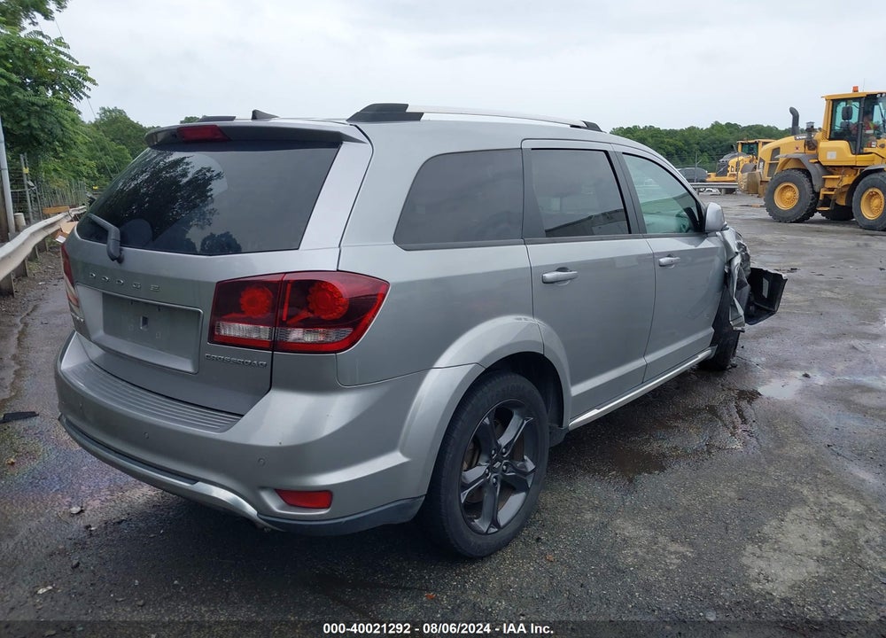2020 DODGE JOURNEY CROSSROAD VIN: 3C4PDCGBXLT266712