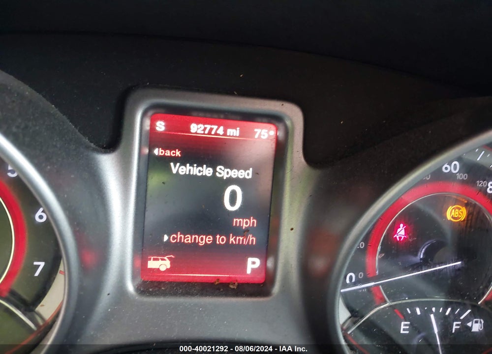 2020 DODGE JOURNEY CROSSROAD VIN: 3C4PDCGBXLT266712