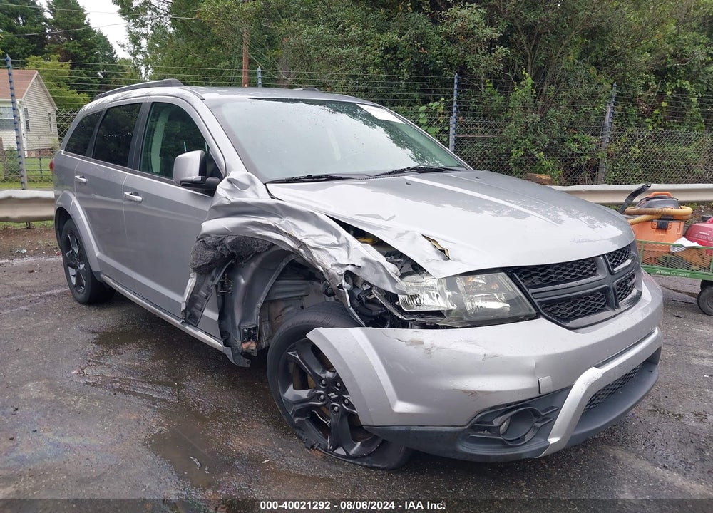 2020 DODGE JOURNEY CROSSROAD VIN: 3C4PDCGBXLT266712
