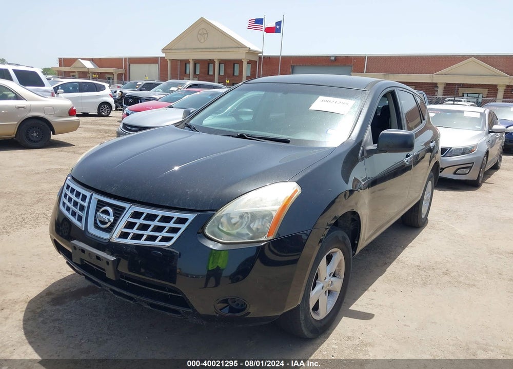 2010 NISSAN ROGUE S VIN: JN8AS5MT3AW024490