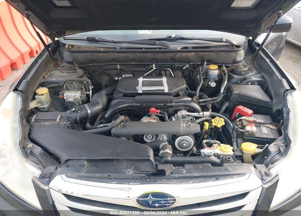 2011 SUBARU OUTBACK 2.5I LIMITED VIN: 4S4BRBLC9B3367704