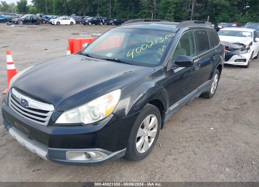 2011 SUBARU OUTBACK 2.5I LIMITED VIN: 4S4BRBLC9B3367704