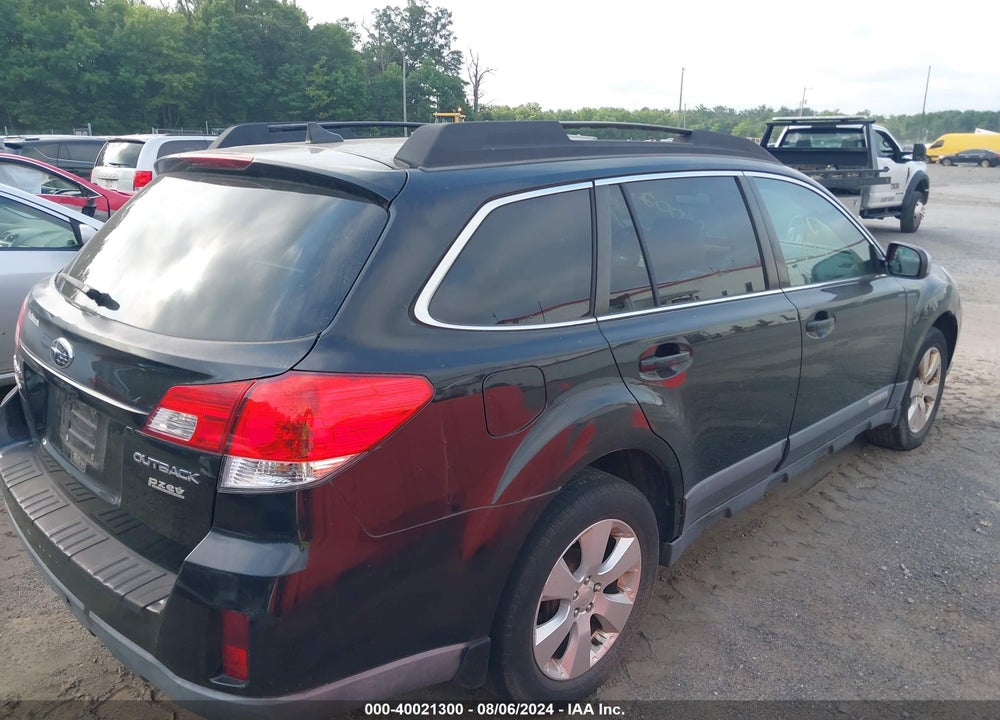 2011 SUBARU OUTBACK 2.5I LIMITED VIN: 4S4BRBLC9B3367704
