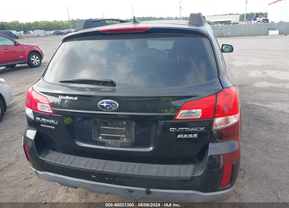 2011 SUBARU OUTBACK 2.5I LIMITED VIN: 4S4BRBLC9B3367704