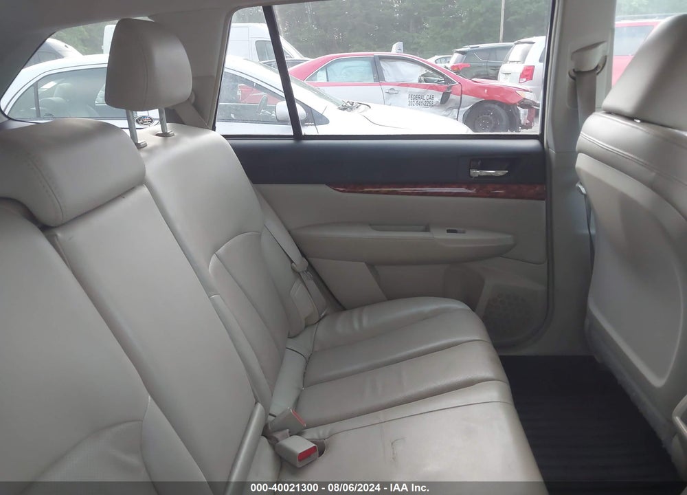 2011 SUBARU OUTBACK 2.5I LIMITED VIN: 4S4BRBLC9B3367704