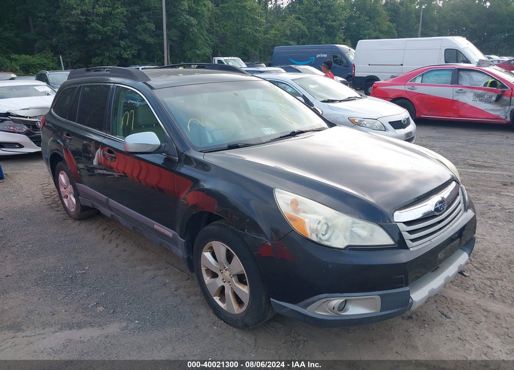 2011 SUBARU OUTBACK 2.5I LIMITED VIN: 4S4BRBLC9B3367704